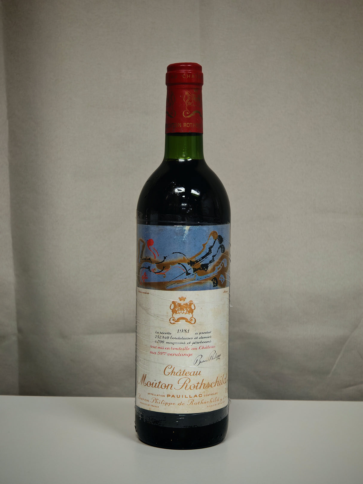 1981 Chateau Mouton Rothschild 750ml