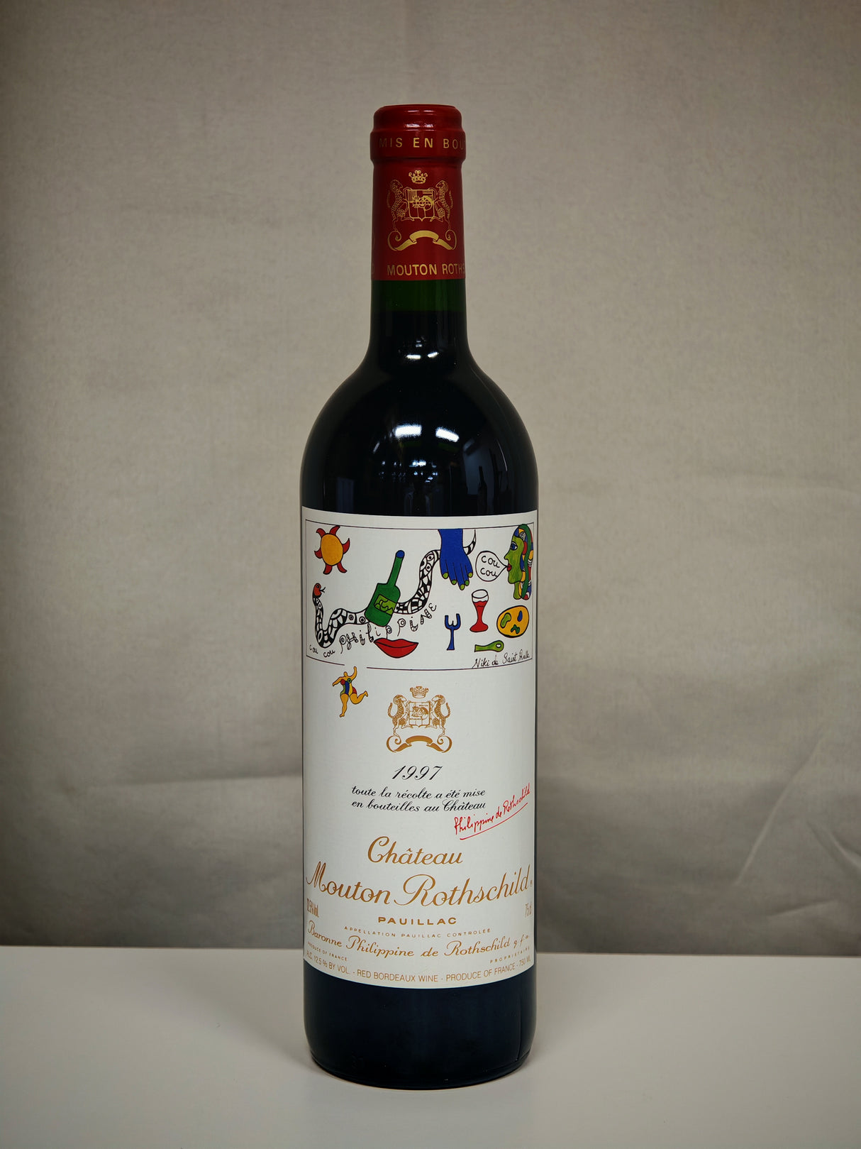 1997 Chateau Mouton Rothschild 750ml