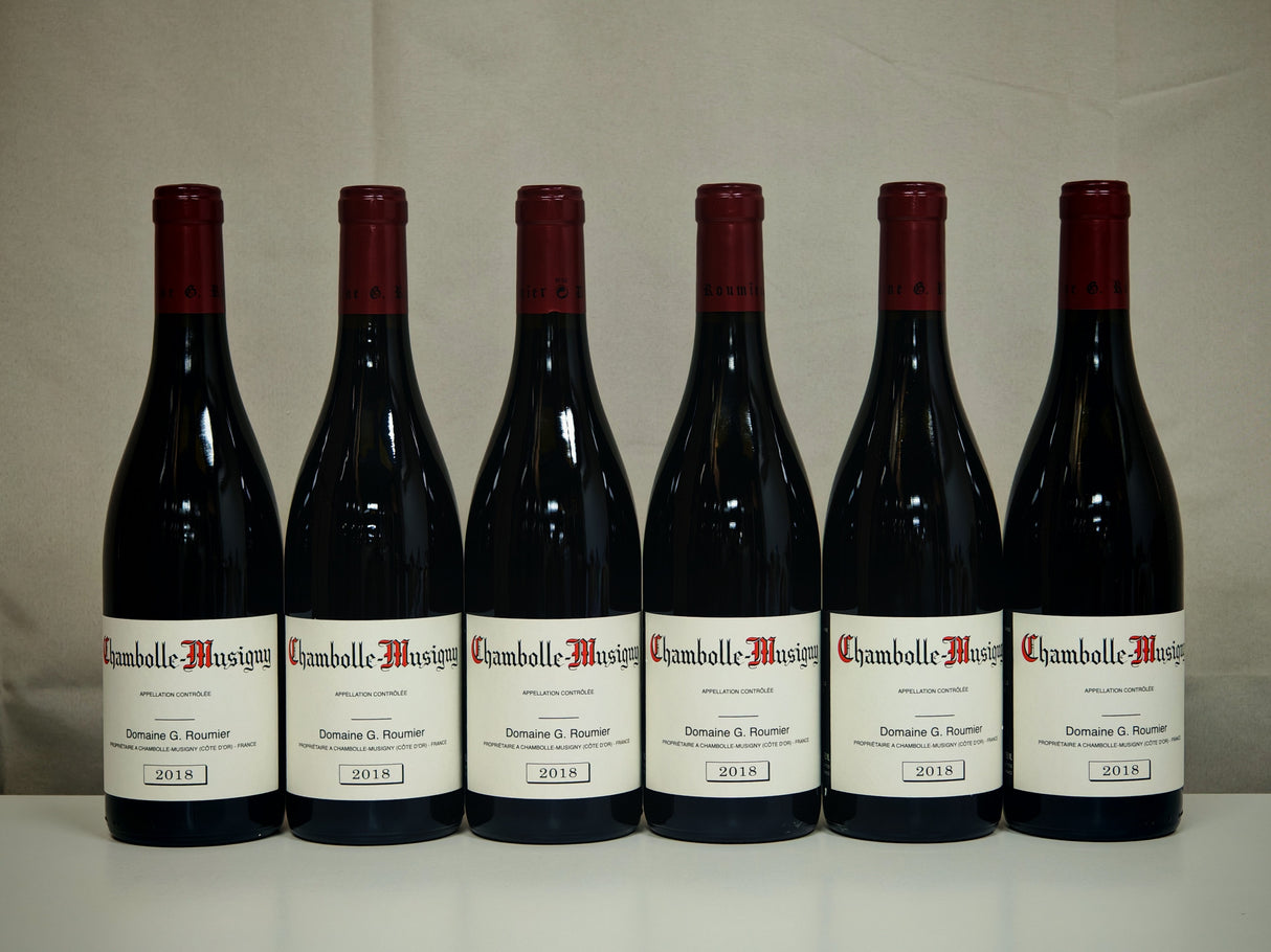 2018 Georges Roumier, Chambolle Musigny 750ml