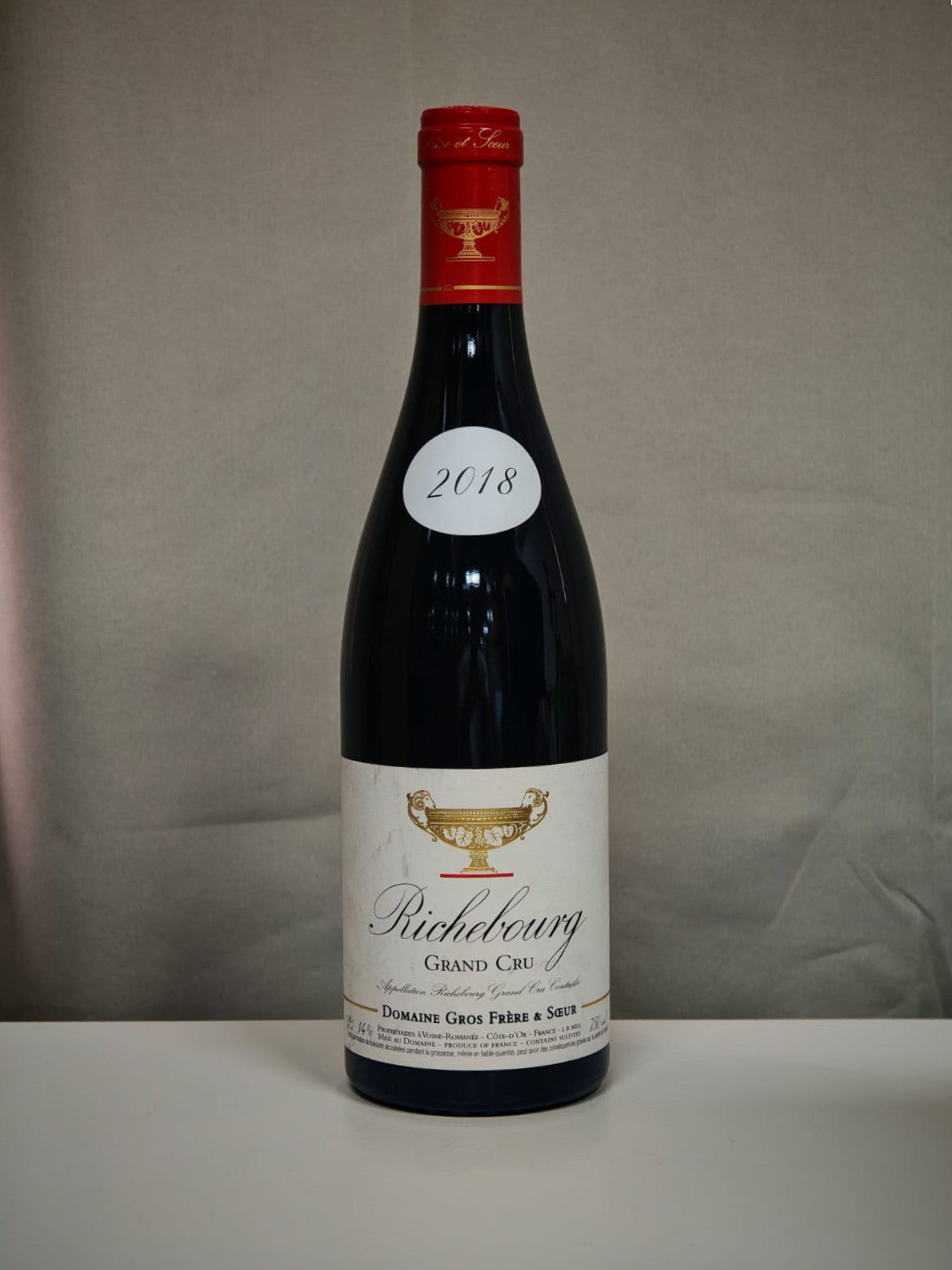 2018 Gros Frere et Soeur, Richebourg 750ml