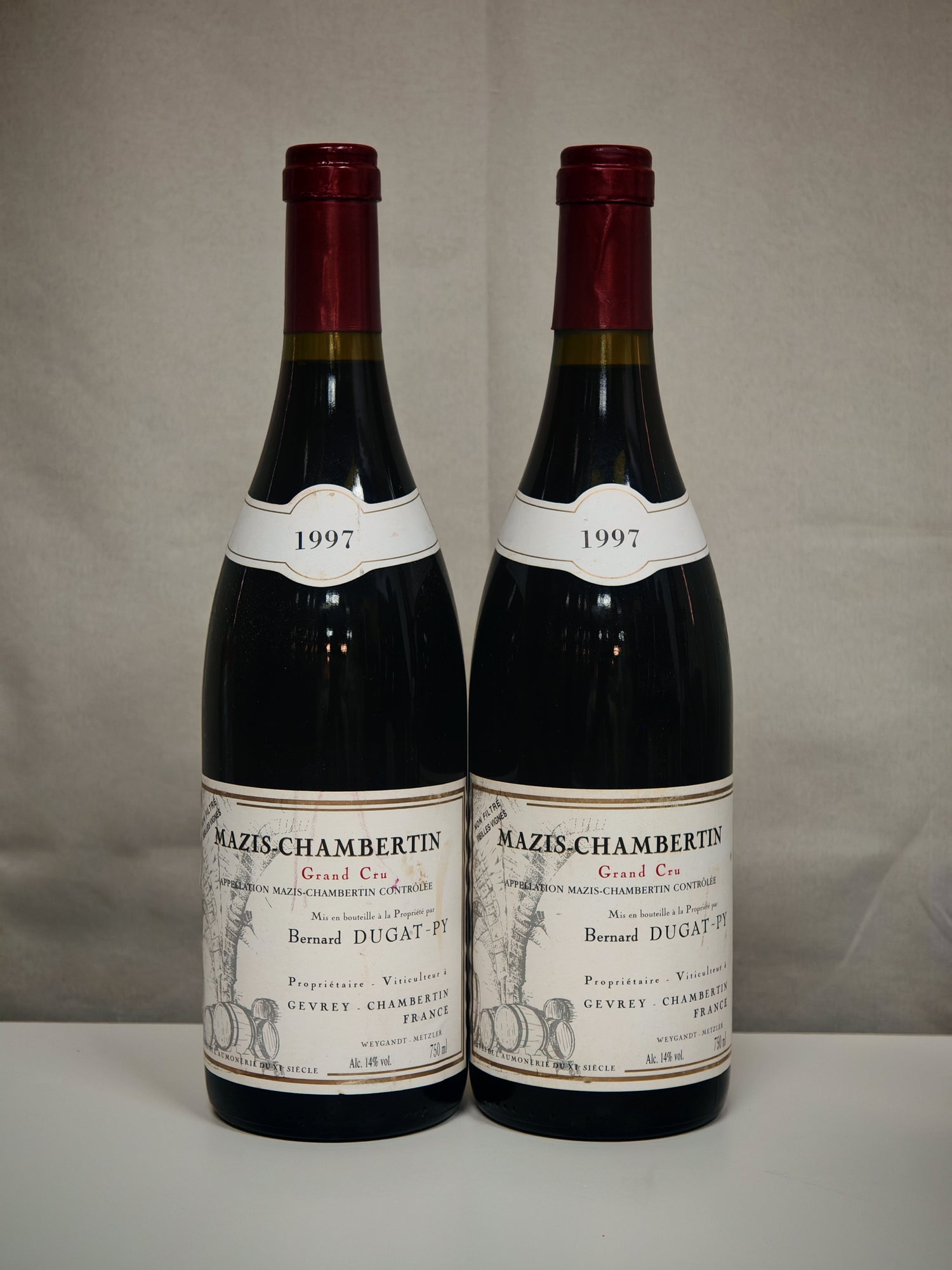 1997 Domaine Dugat-Py Mazis-Chambertin Grand Cru 750ml
