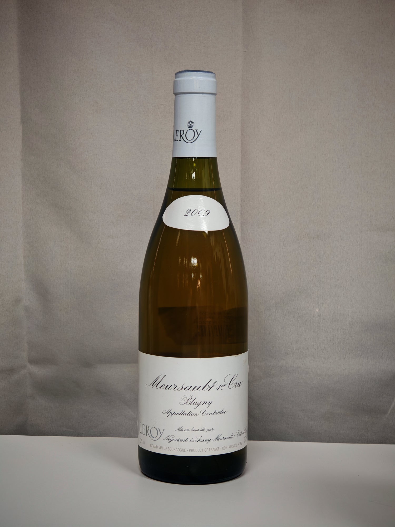 2009 Maison Leroy, Meursault 1er Cru, Blagny 750ml (3cm)