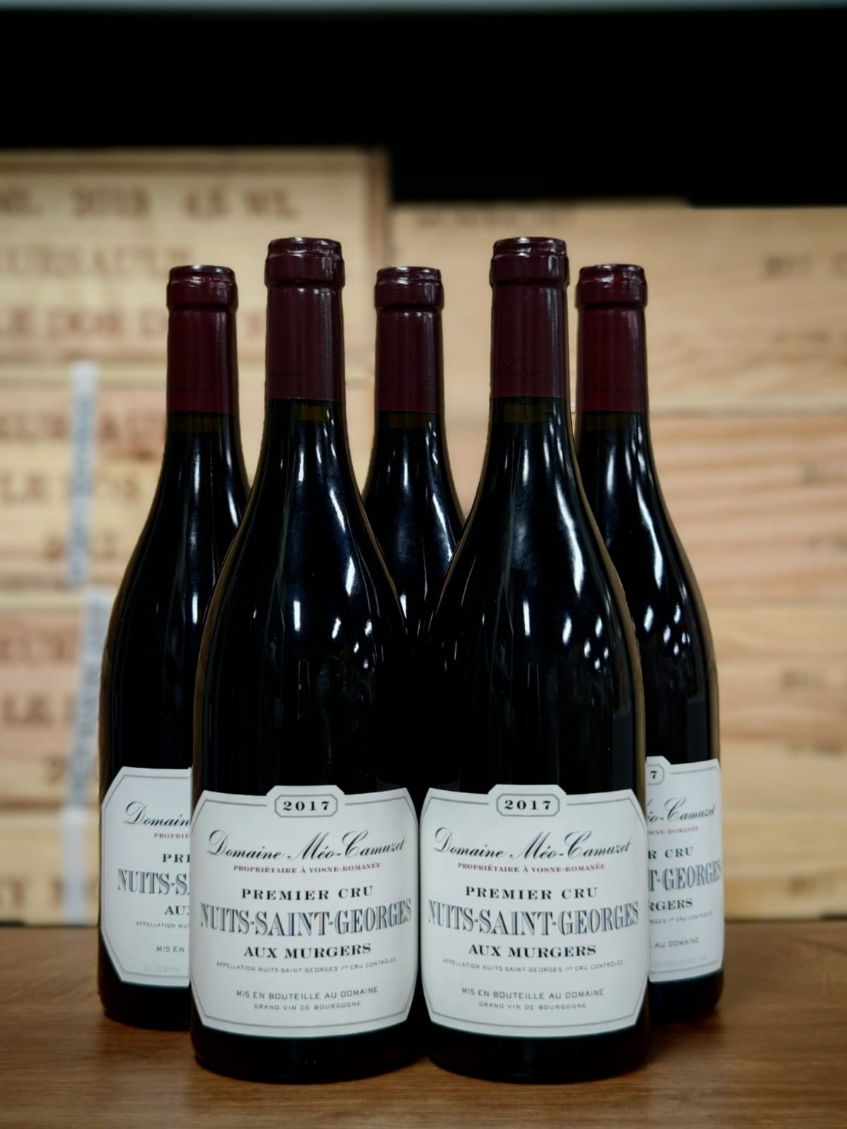 2017 Domaine Meo Camuzet, Nuits Saint Georges 1er Cru, Aux Murgers 750ml