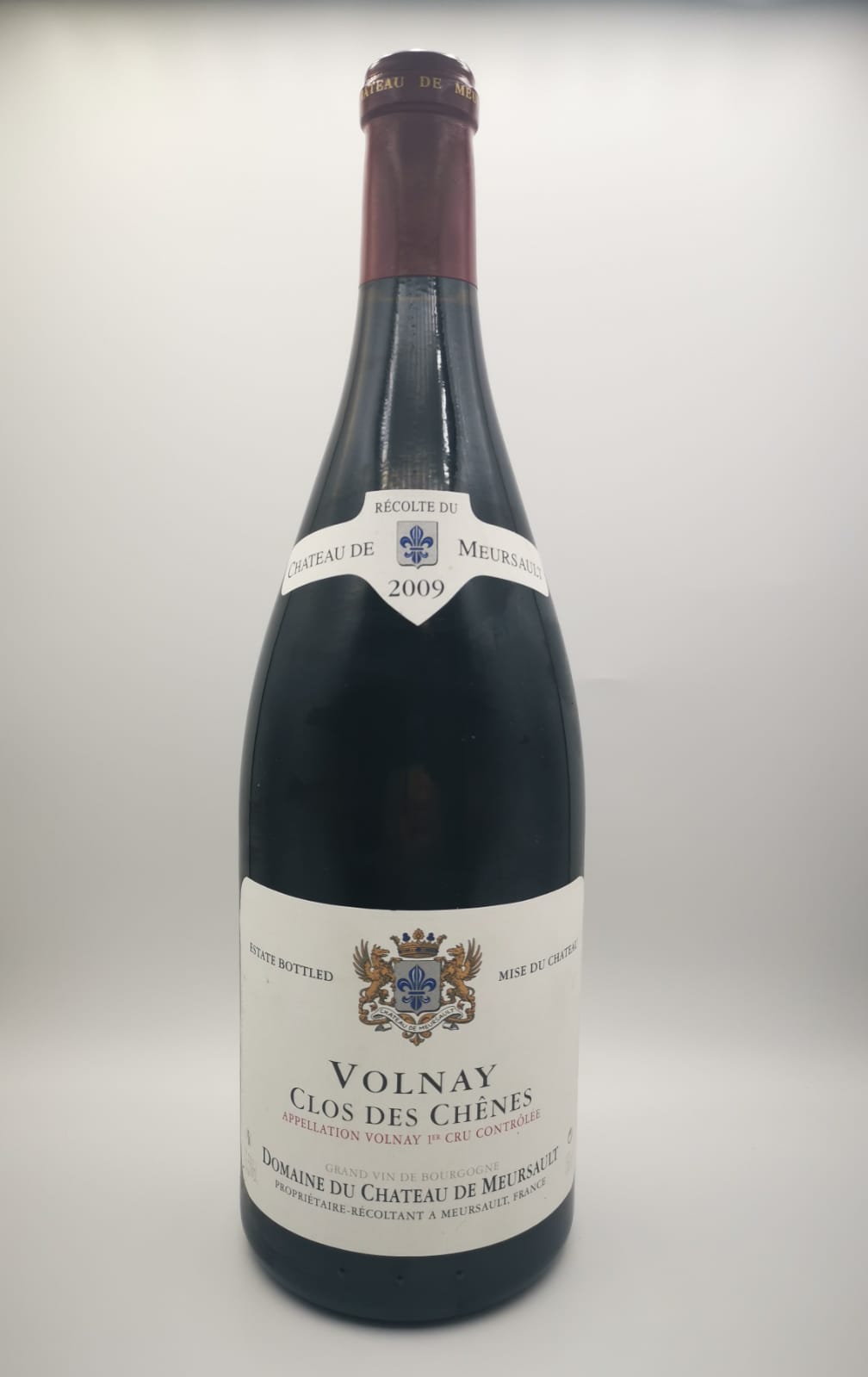 2009 Chateau de Meursault, Clos des Chenes Volnay Premier Cru 1500ml