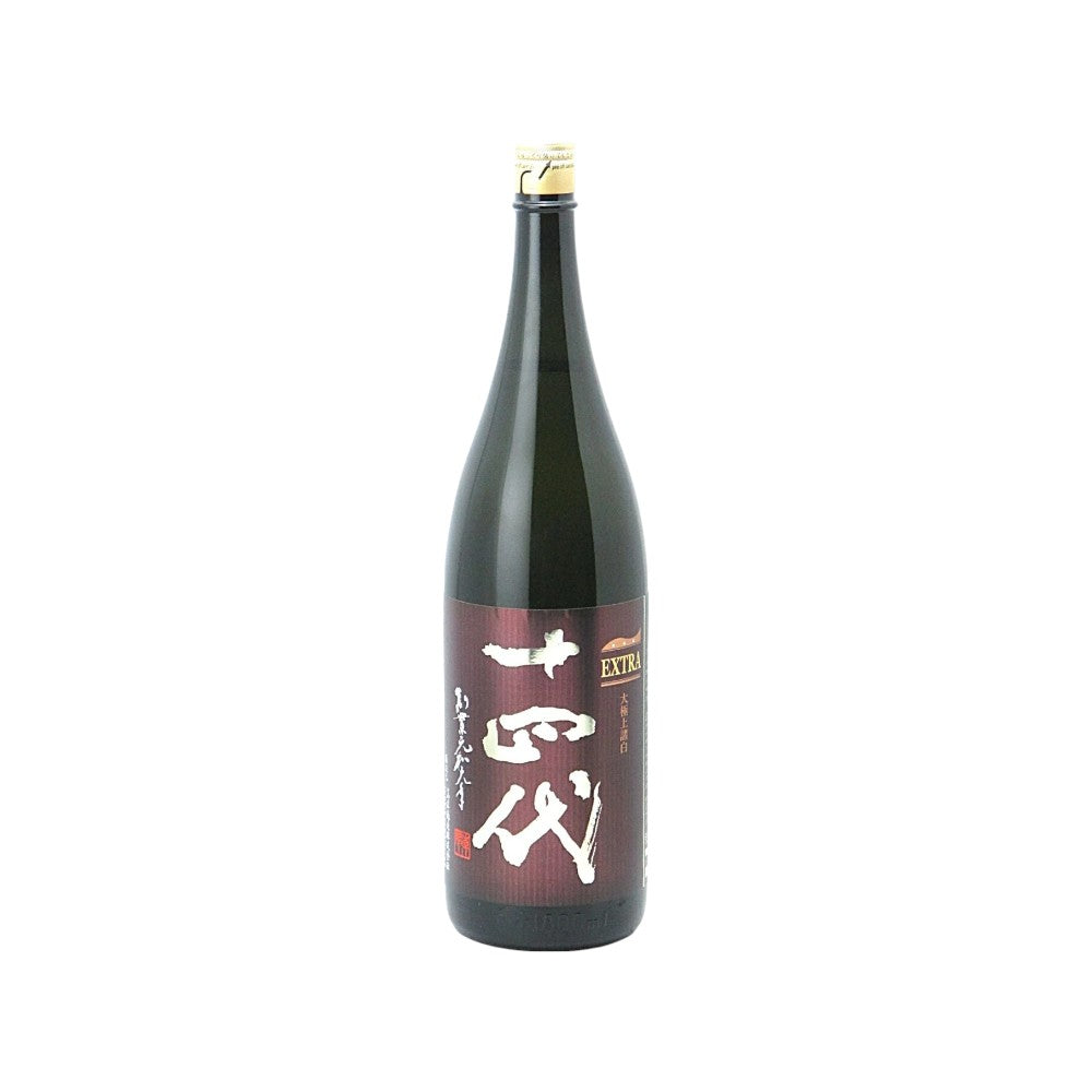 十四代 EXTRA 純米大吟釀 大極上諸白 1800ml (製造年2025)
