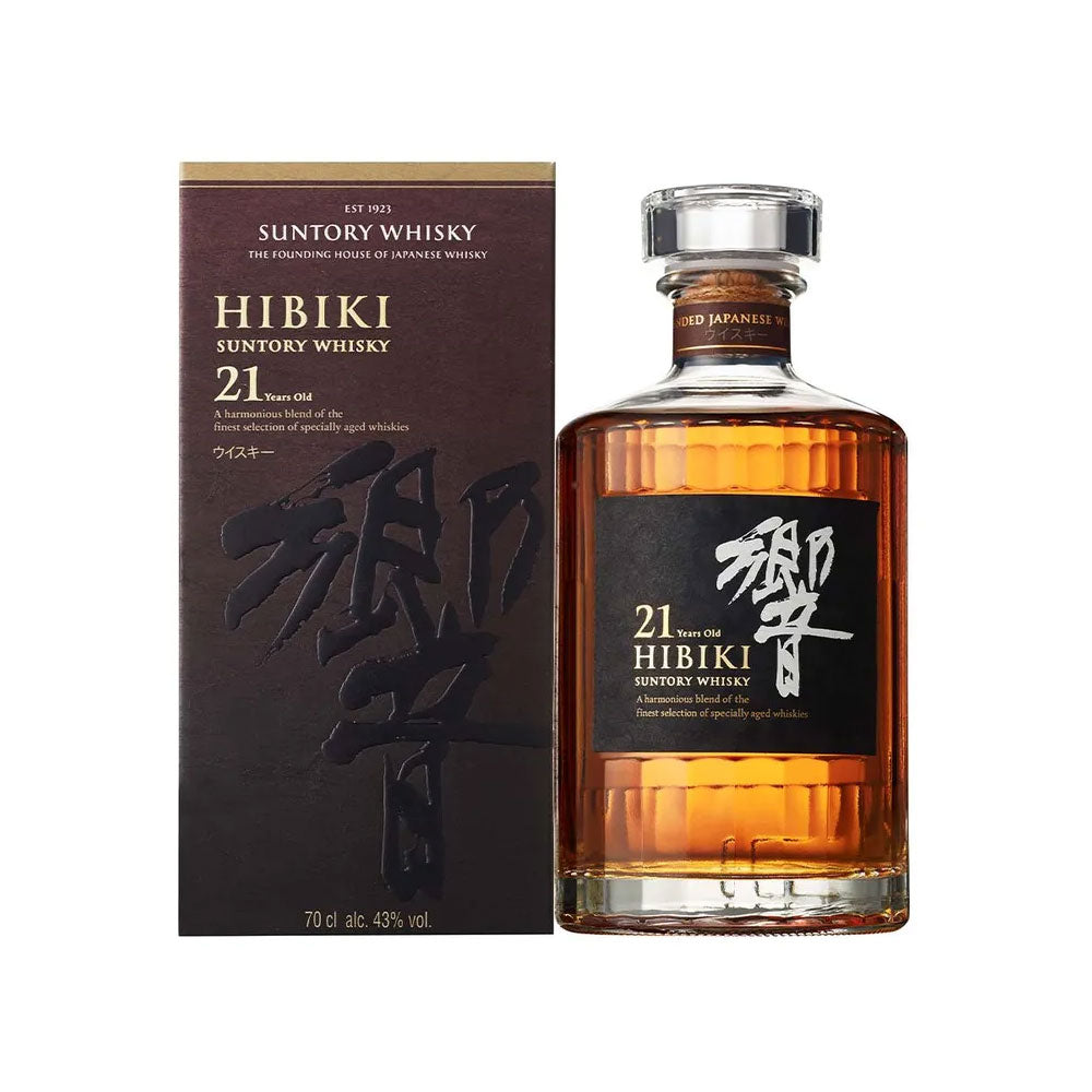 Hibiki 21 Years Blended Whisky 700ml