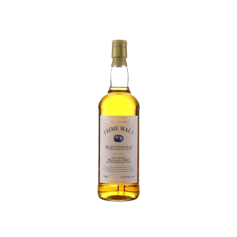 Macallan 1969 Prime Malt 36 Years Old Single Malt 750ml