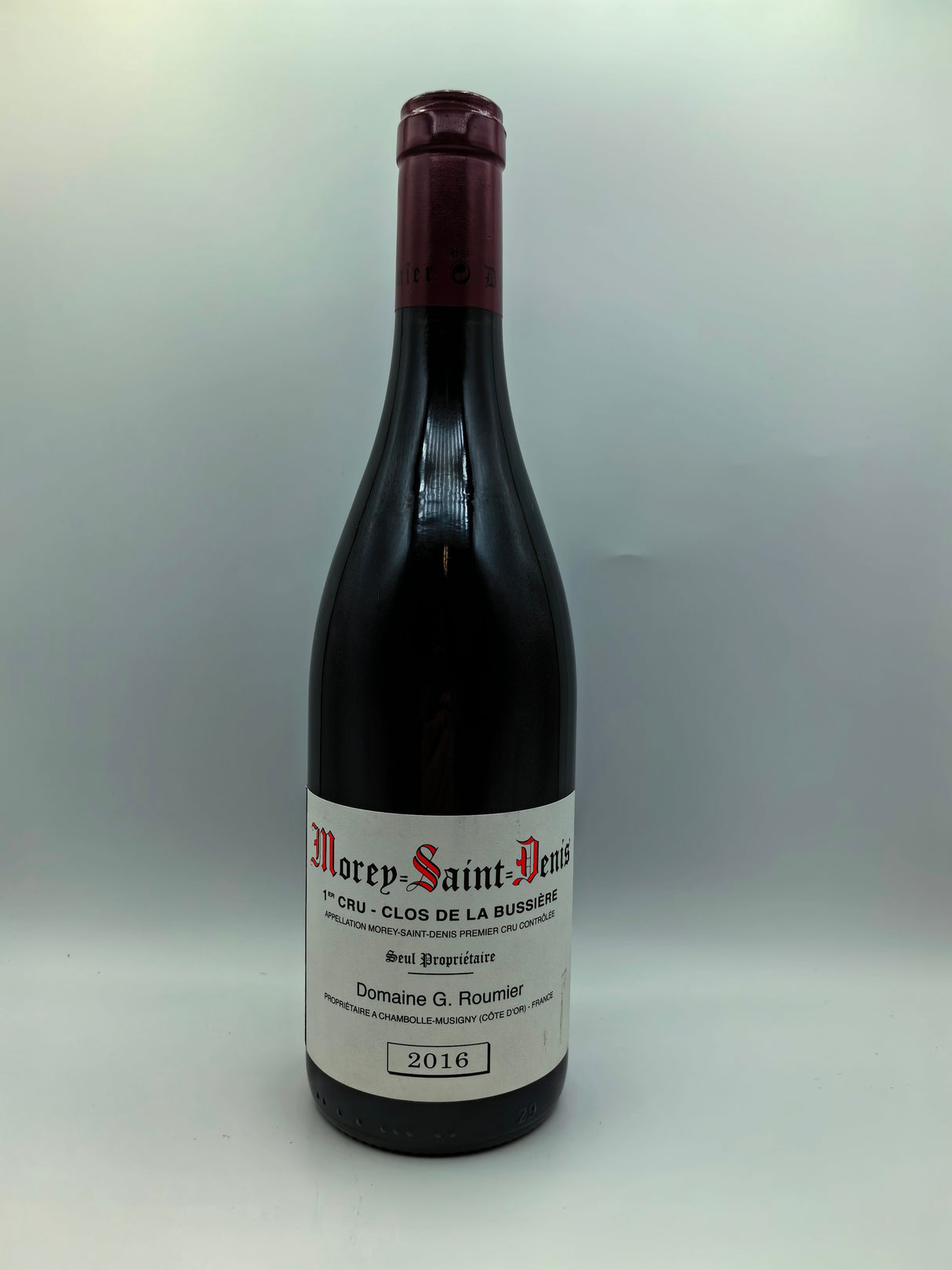 2016 Georges Roumier, Morey St Denis Clos de La Bussiere 1er Cru 750ml