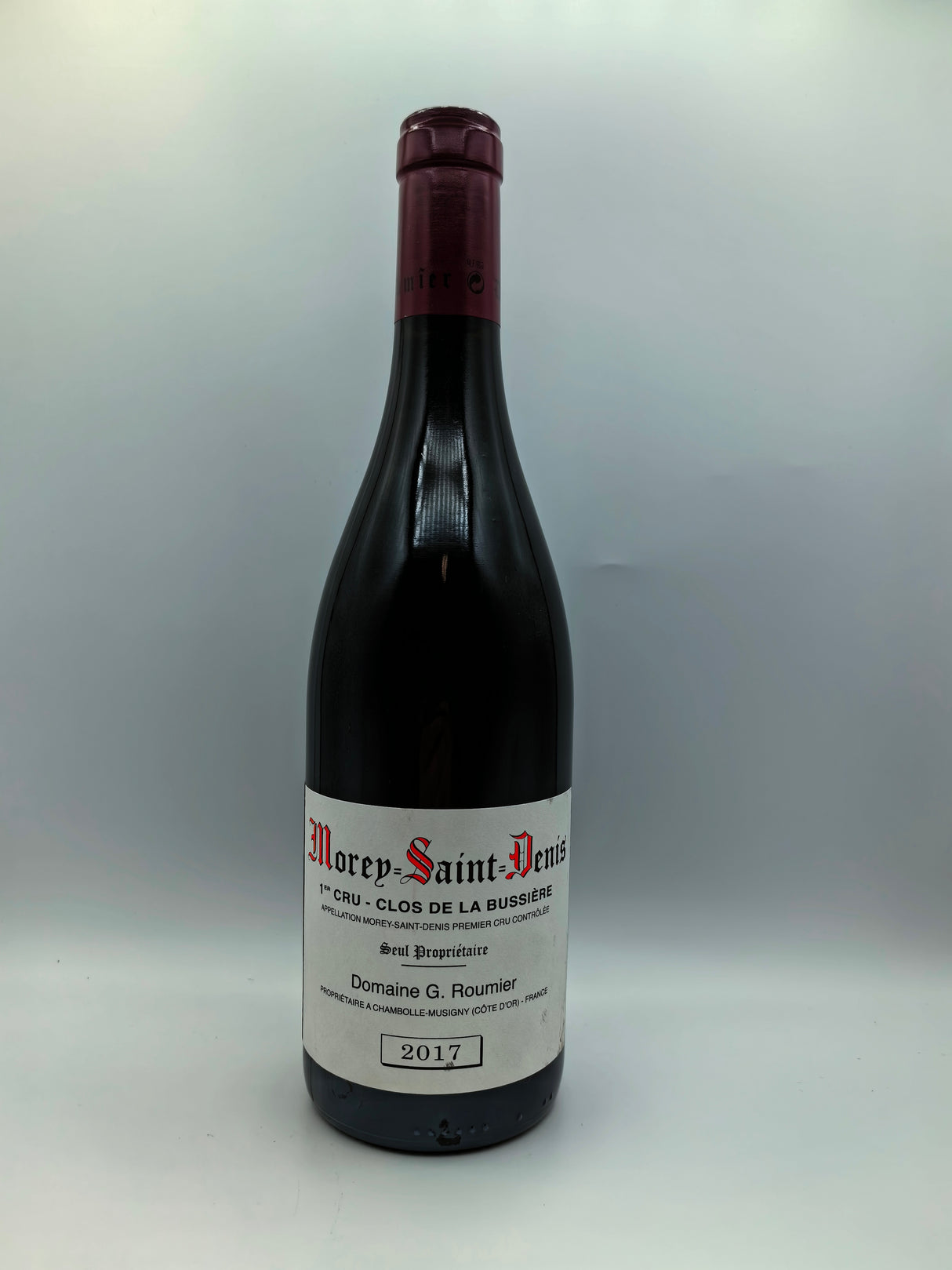 2017 Georges Roumier, Morey St Denis Clos de La Bussiere 1er Cru 750ml