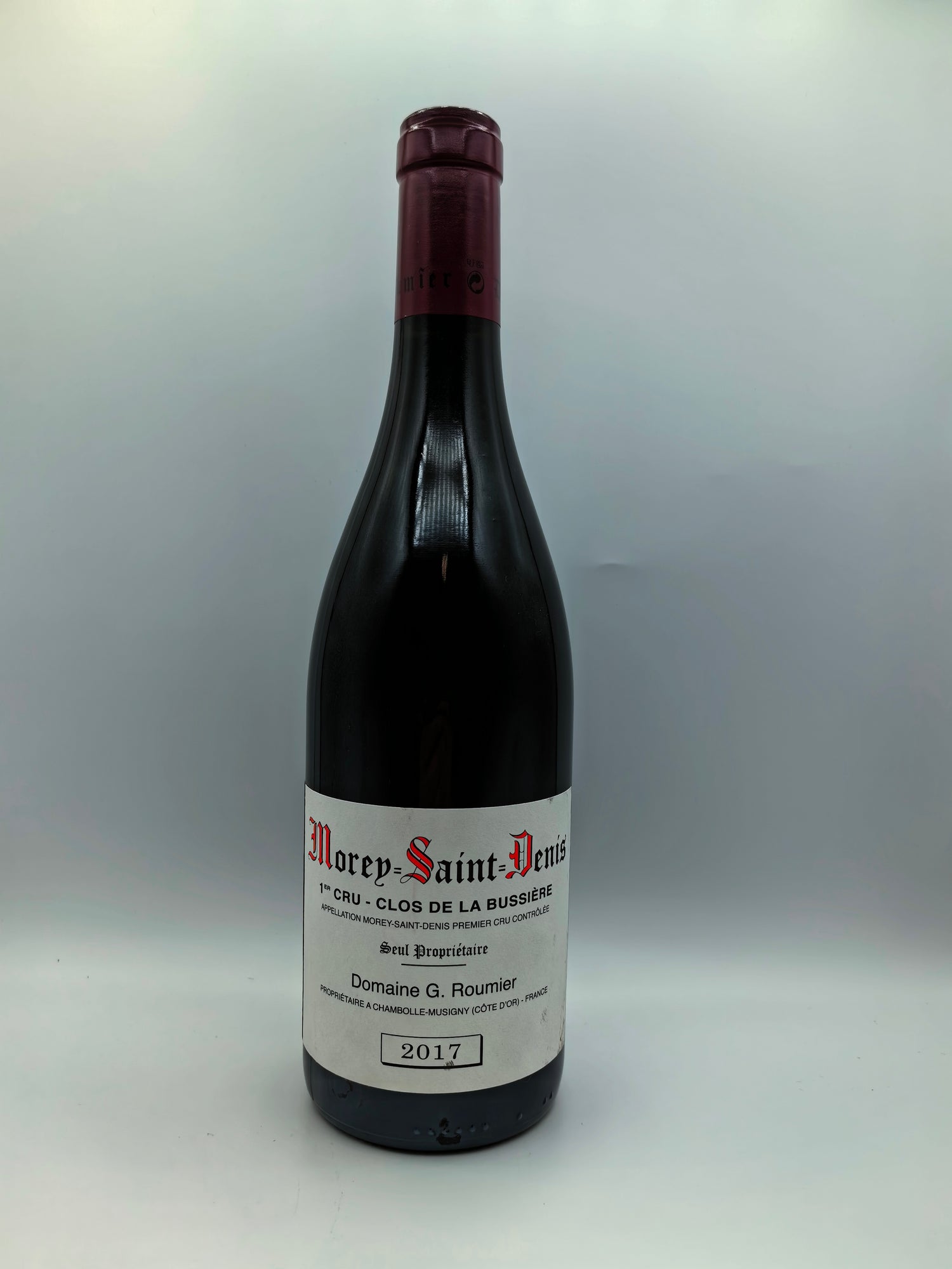 2017 Georges Roumier, Morey St Denis Clos de La Bussiere 1er Cru 750ml