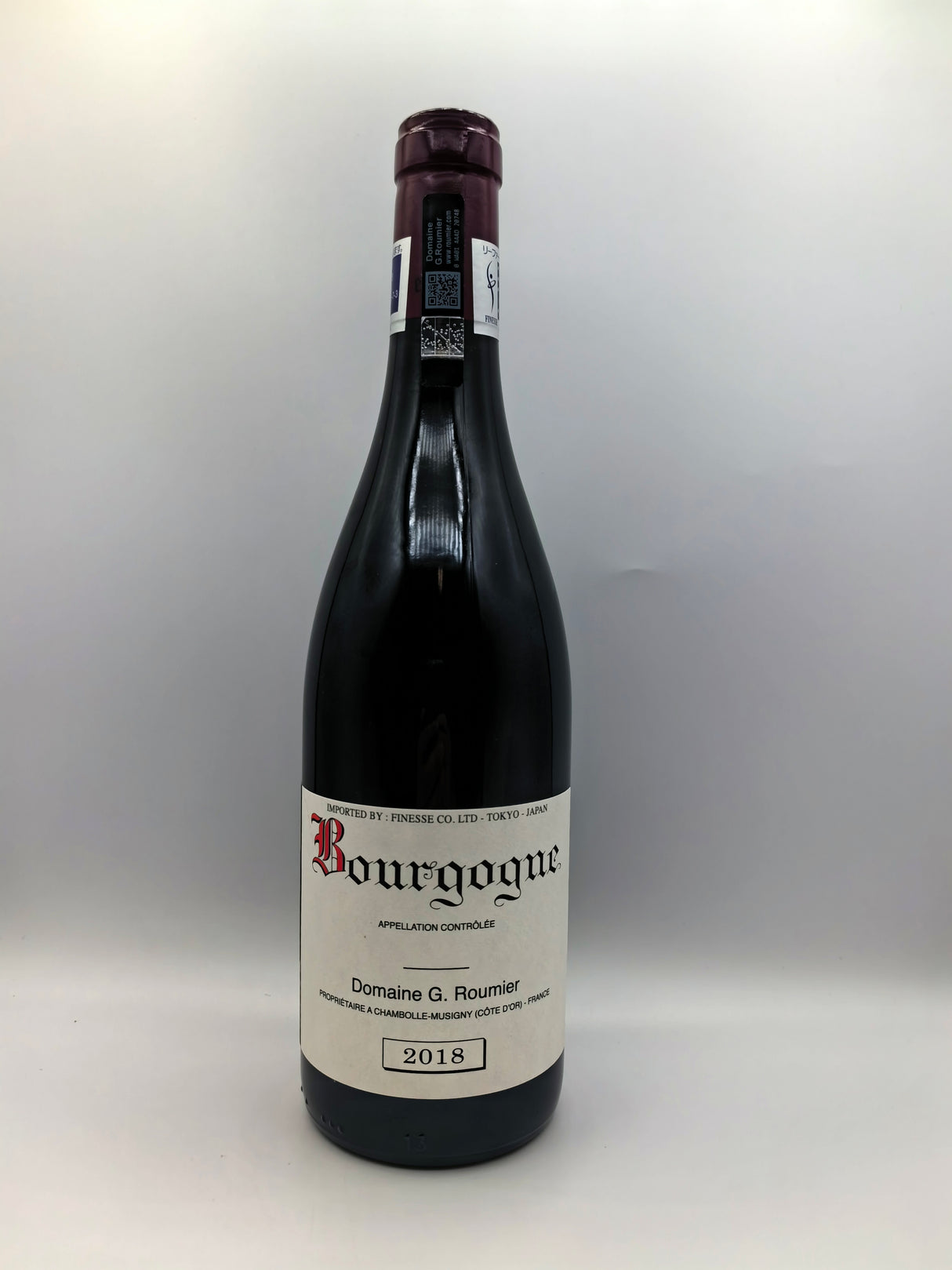 2018 Georges Roumier, Bourgogne Rouge 750ml