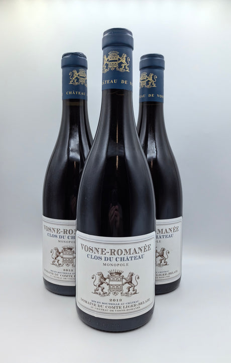 2012 Comte Liger Belair, Vosne Romanee Clos du Chateau 750ml