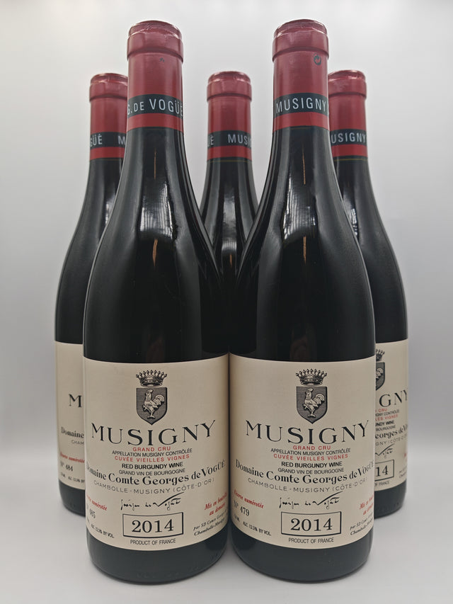 2014 Comte Georges de Vogue, Musigny 750ml