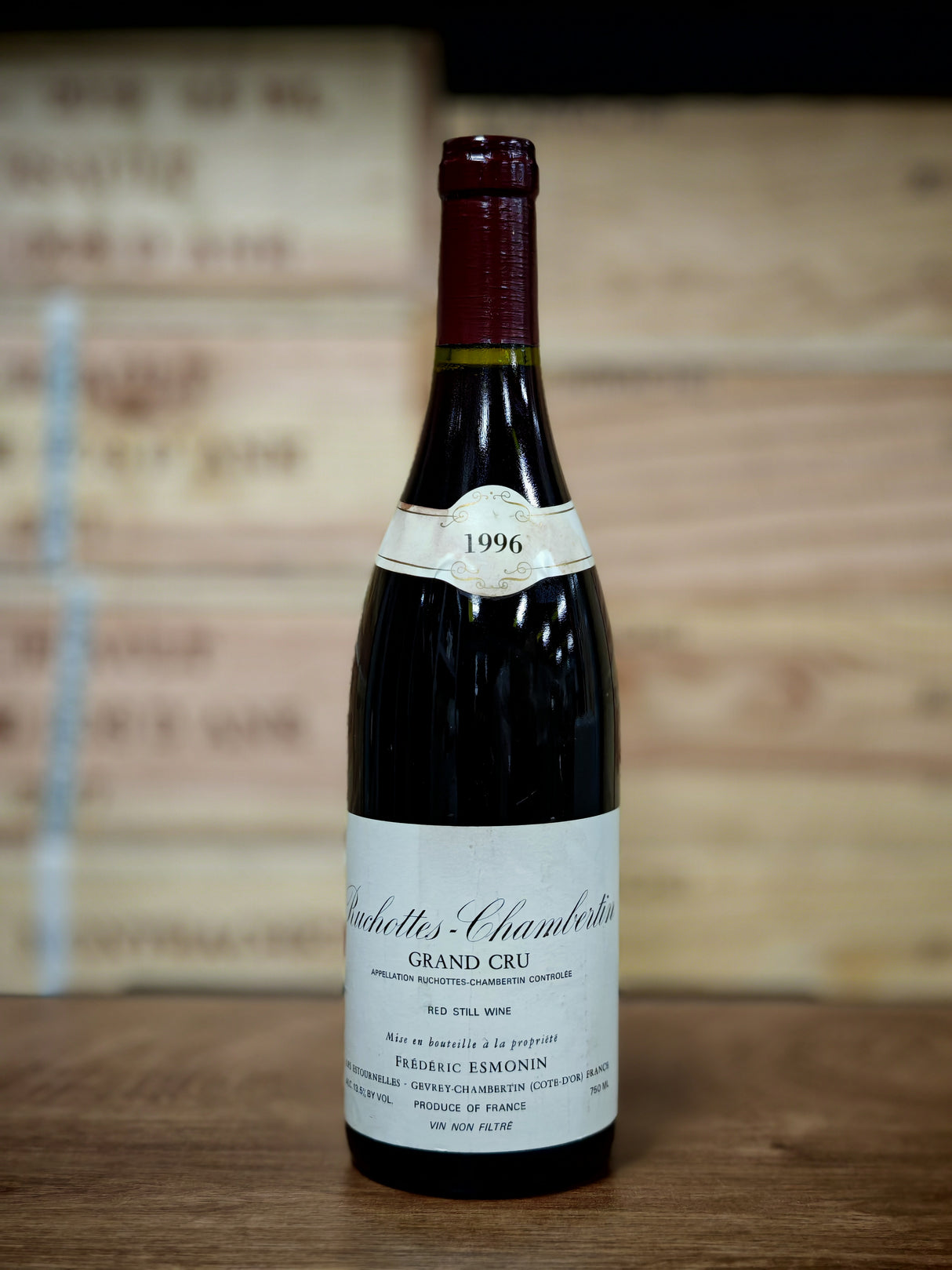 1996  Frederic Esmonin, Ruchottes Chambertin Grand Cru 750ml (BSL)