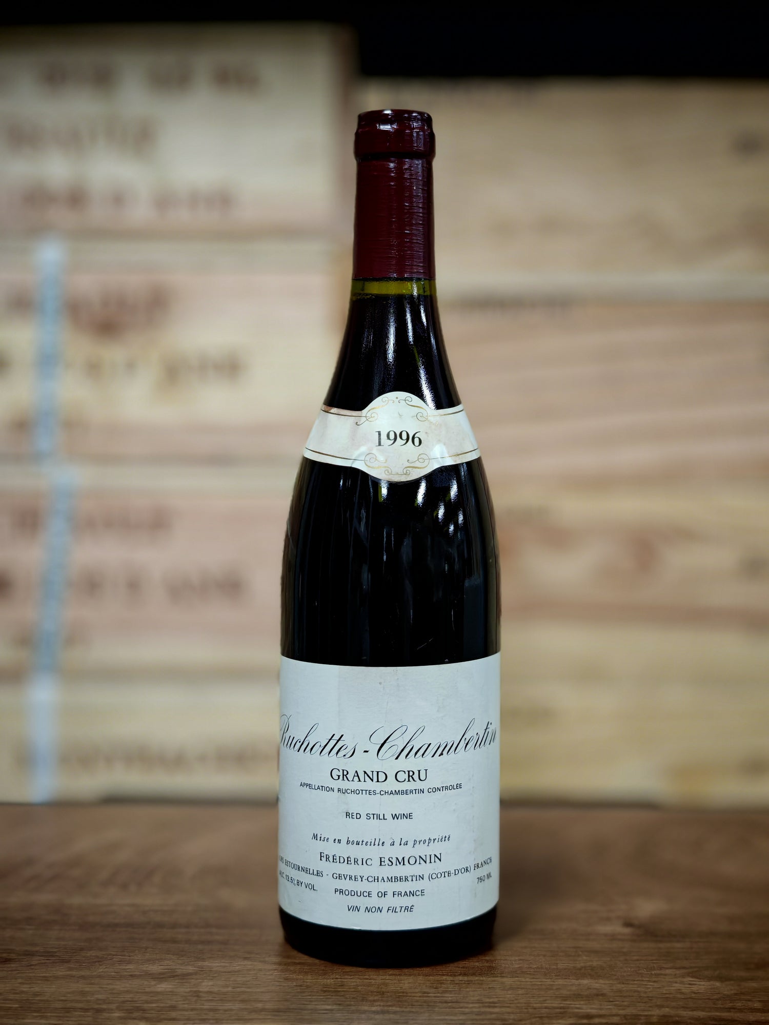 1996  Frederic Esmonin, Ruchottes Chambertin Grand Cru 750ml (BSL)