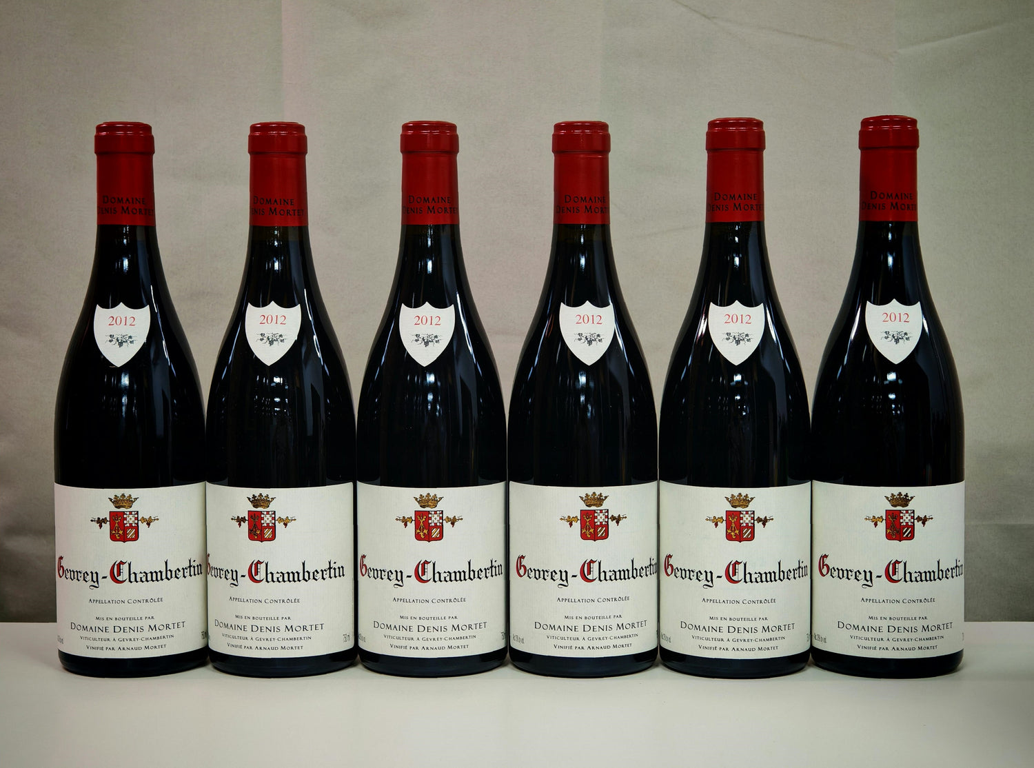 2012 Denis (Arnaud) Mortet , Gevrey Chambertin 750ml