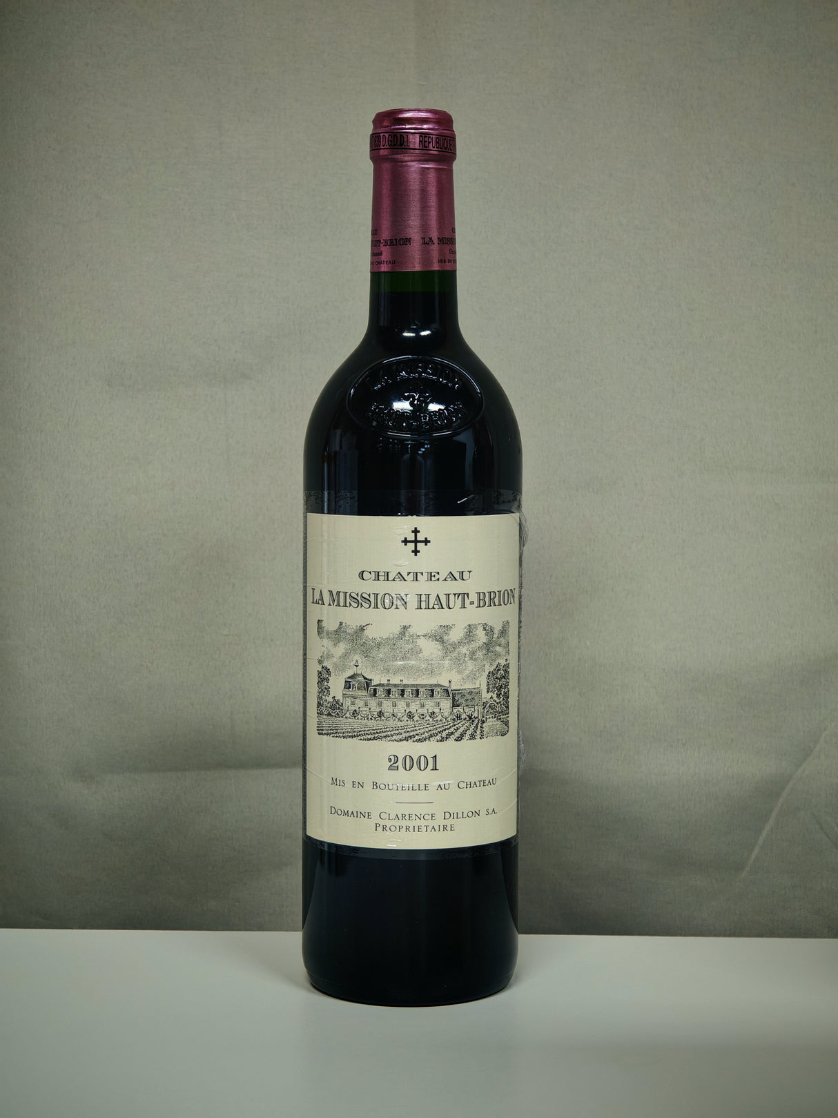 2001 La Mission Haut Brion 750ml