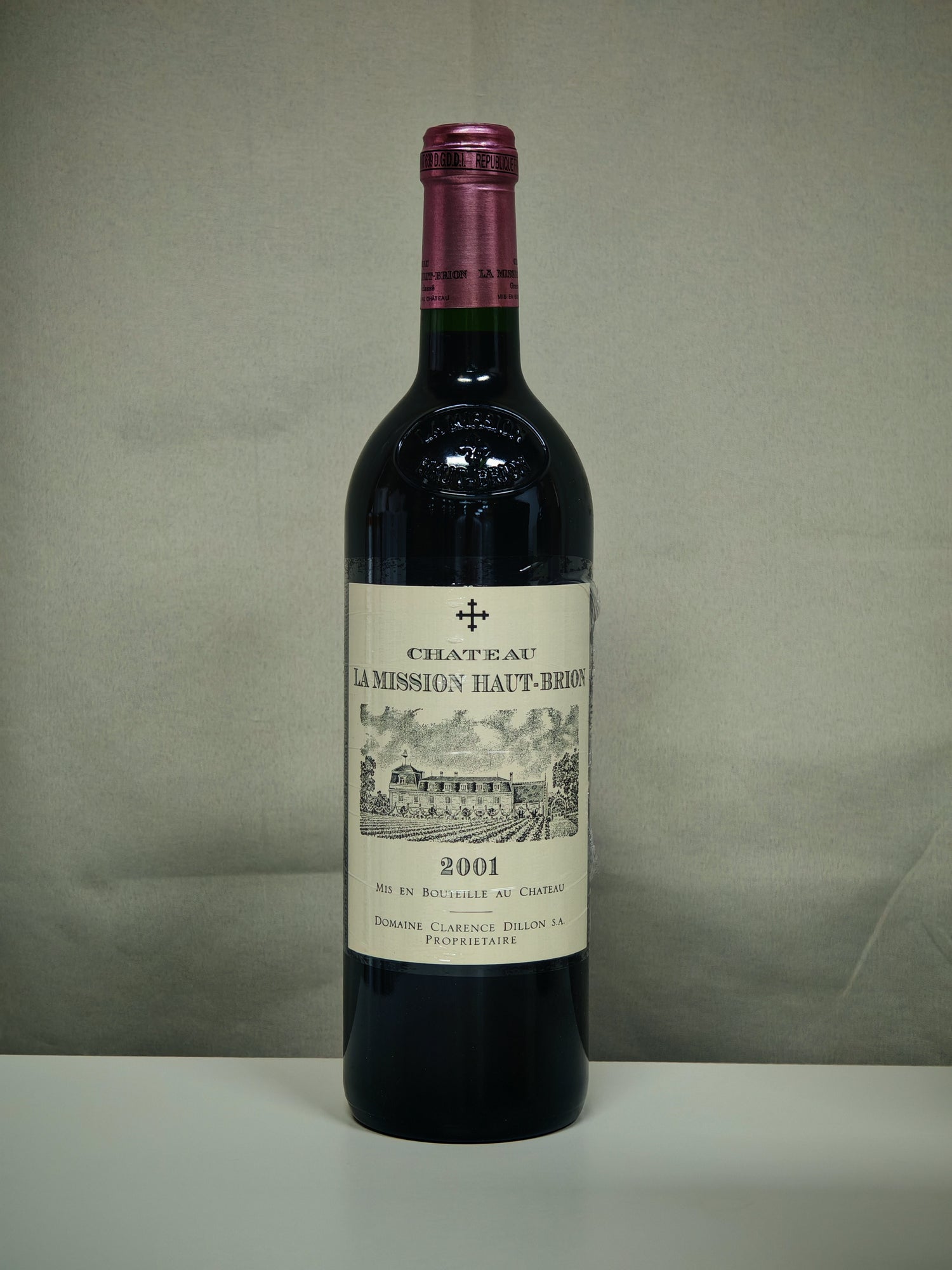 2001 La Mission Haut Brion 750ml