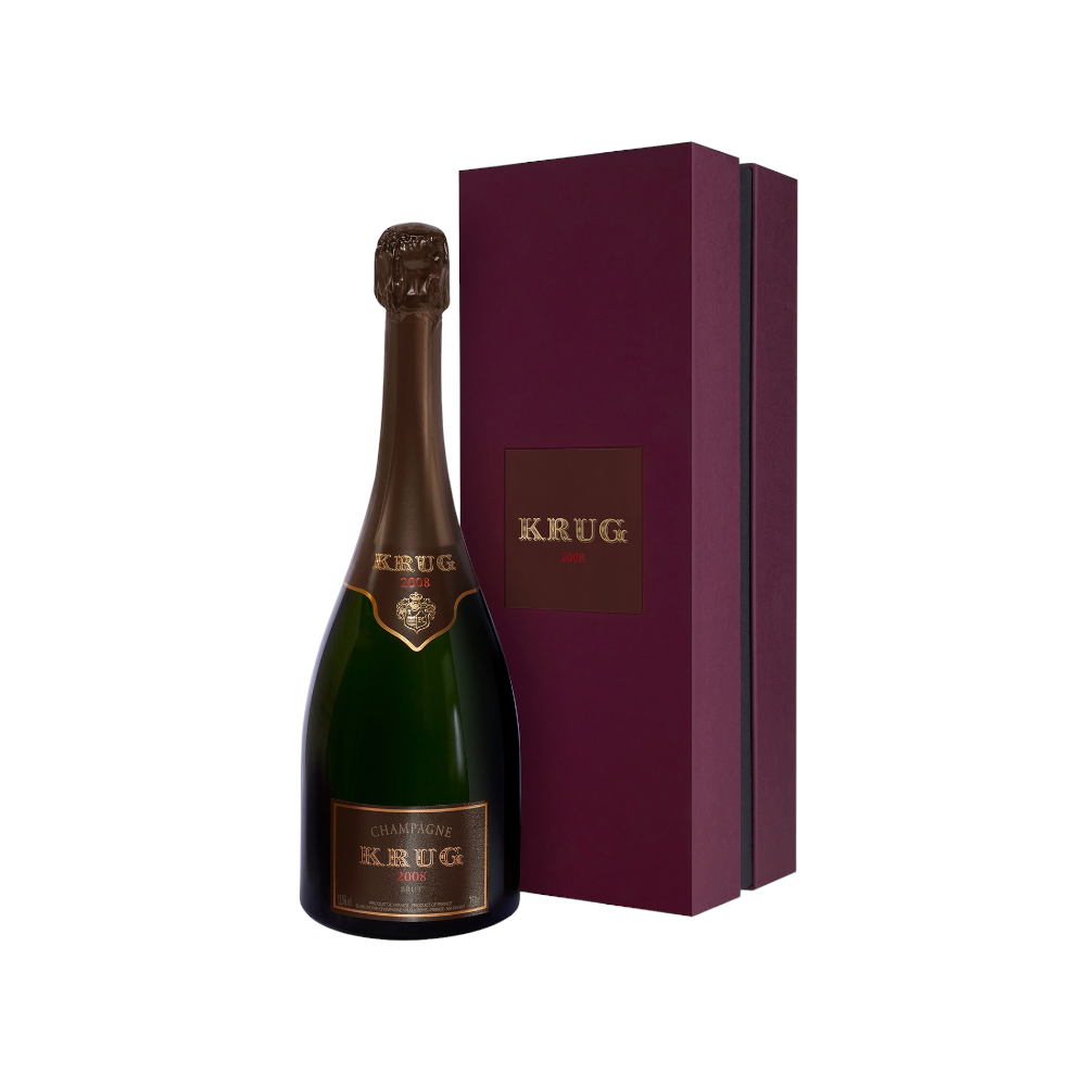 Krug 2008 gift box 750ml