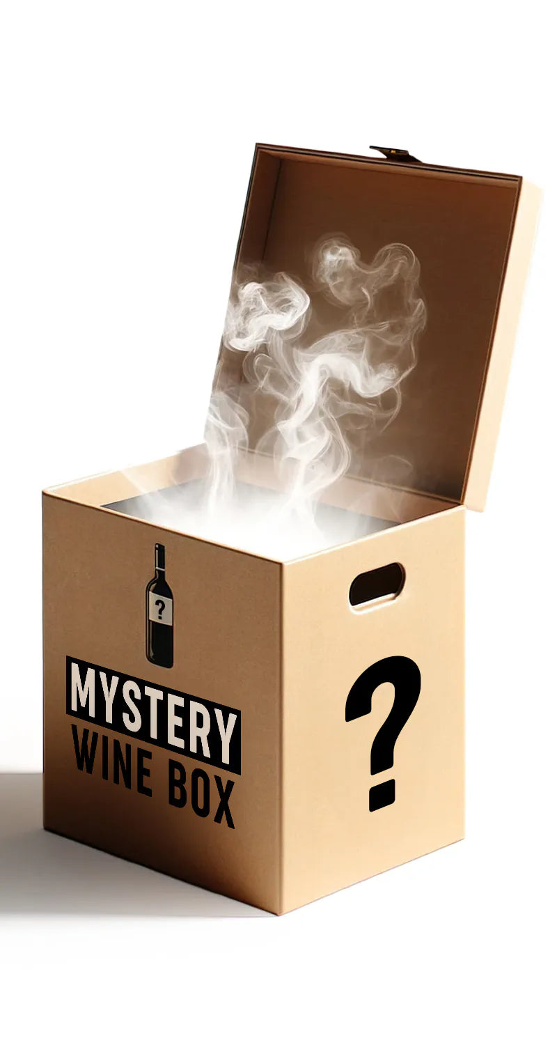 Mystery wine box 6 bottles