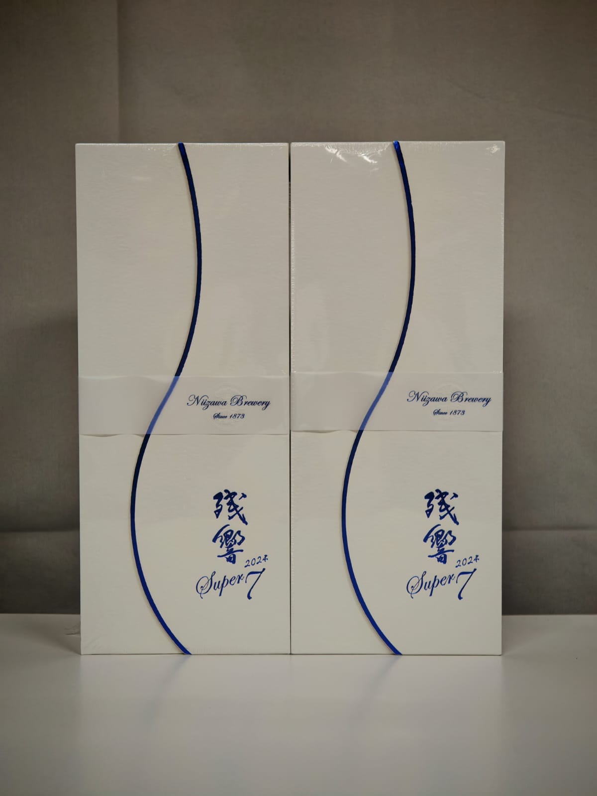伯樂星 殘響 SUPER 7 純米大吟釀 720ml