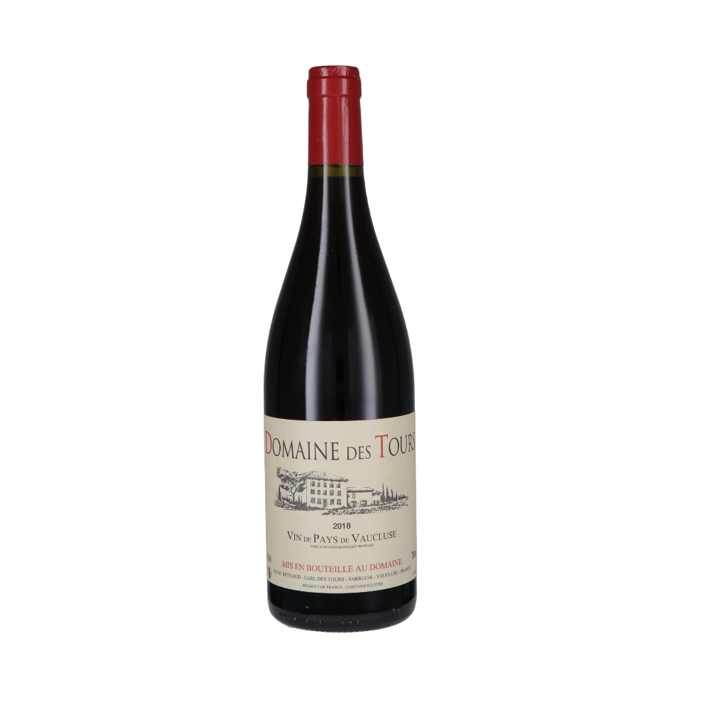 2019 Domaine des Tours, Vaucluse Rouge 750ml