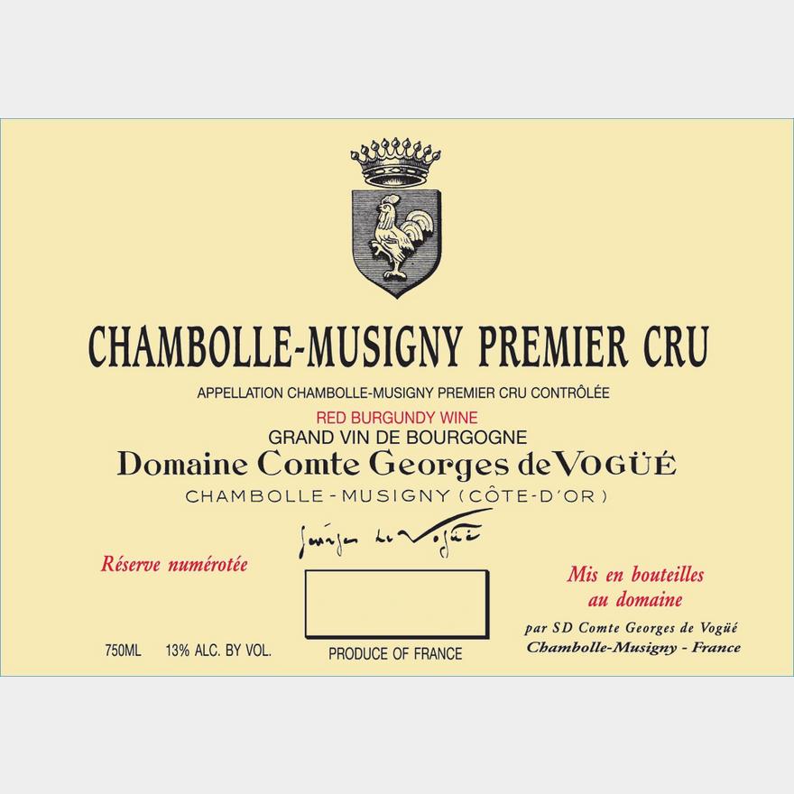 2006 Comte Georges de Vogue, Chambolle Musigny 1er Cru 750ml