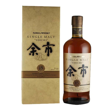 Yoichi 15 Years Single Malt Whisky 700ml