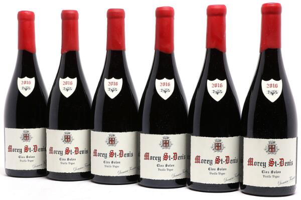 2016 Domaine Fourrier, Morey Saint Denis, Clos Solon 750ml