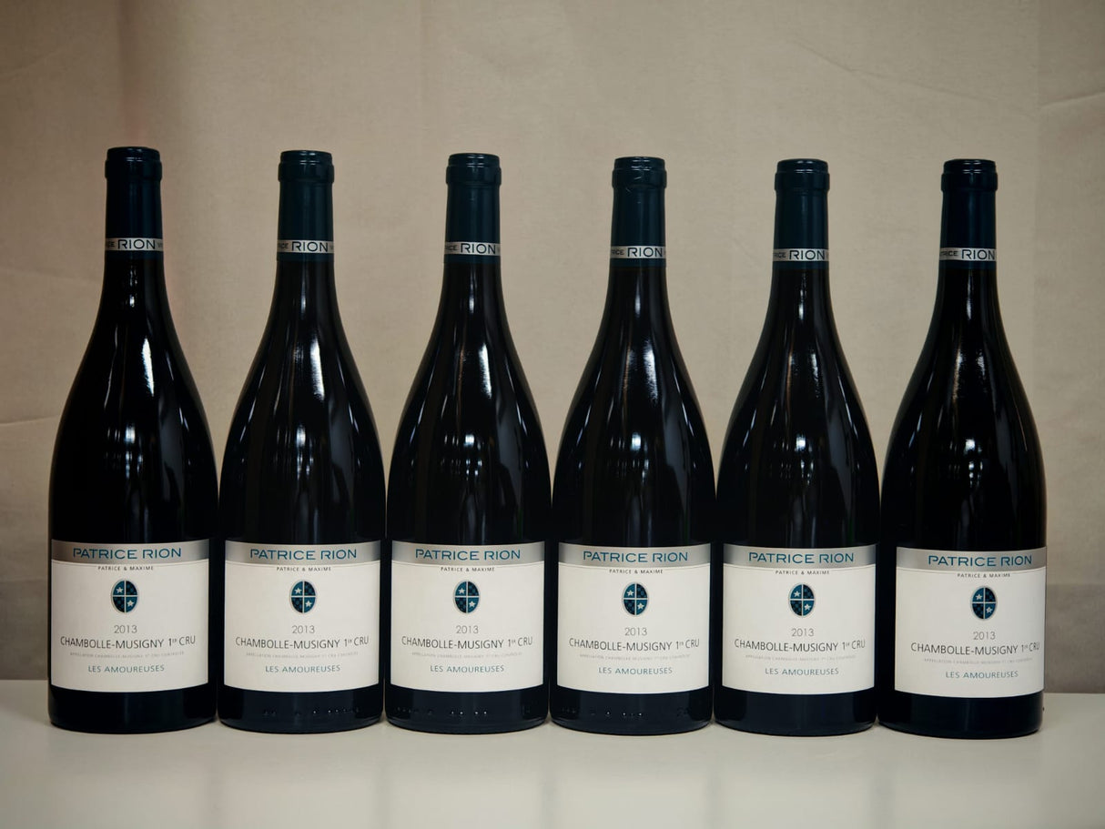 2013 Patrice & Maxime Rion, Chambolle Musigny, Les Amoureuses, 1er Cru 750ml