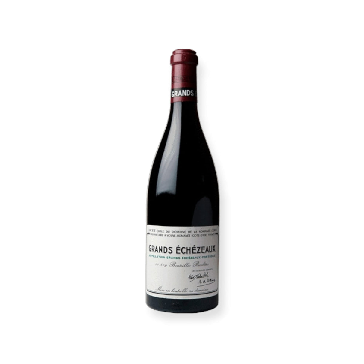 2012 Domaine de la Romanee Conti - Grands Echezeaux 750ml
