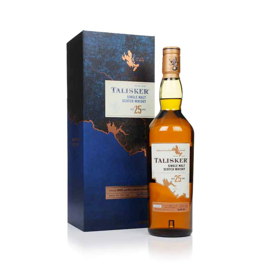 Talisker 25 Year Old Whisky 700ml