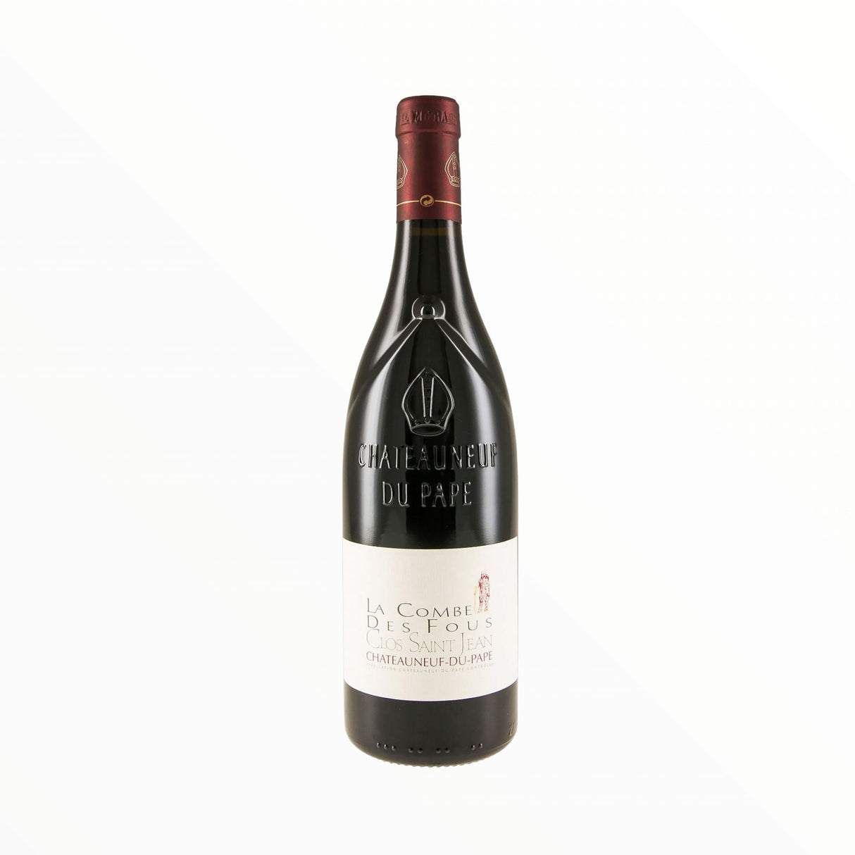 2006 Clos Saint Jean, La Combe Des Fous, Chateauneuf du Pape 750ml