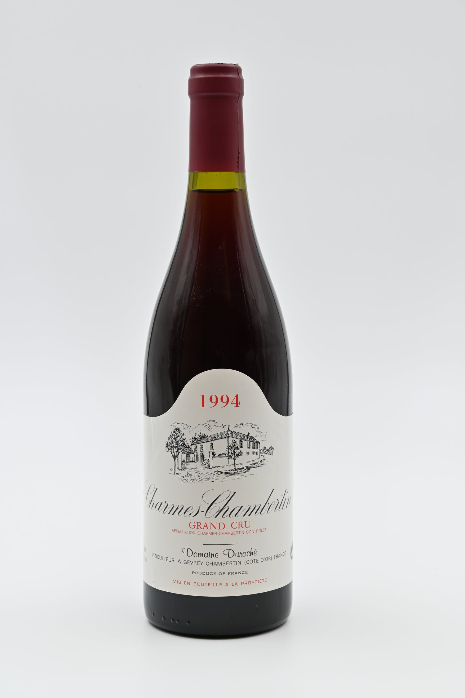 1994 Domaine Duroche, Charmes Chambertin 迪罗什酒庄 勃艮第 夜丘 香贝丹