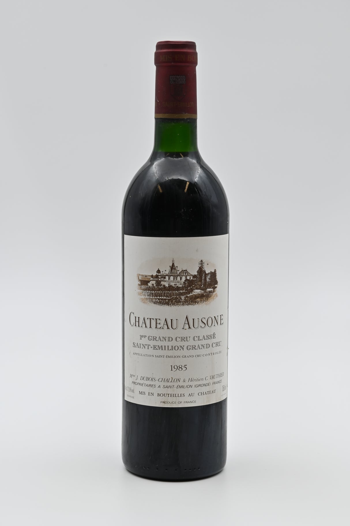1985 Chateau Ausone 750ml
