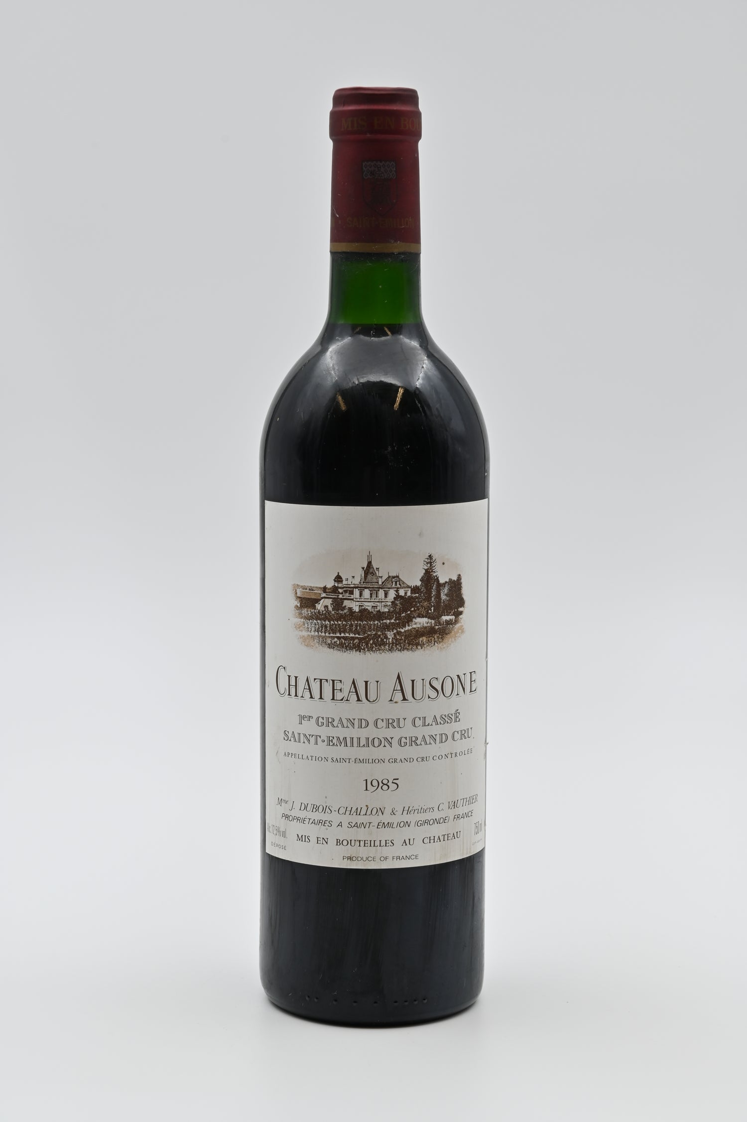 1985 Chateau Ausone 750ml