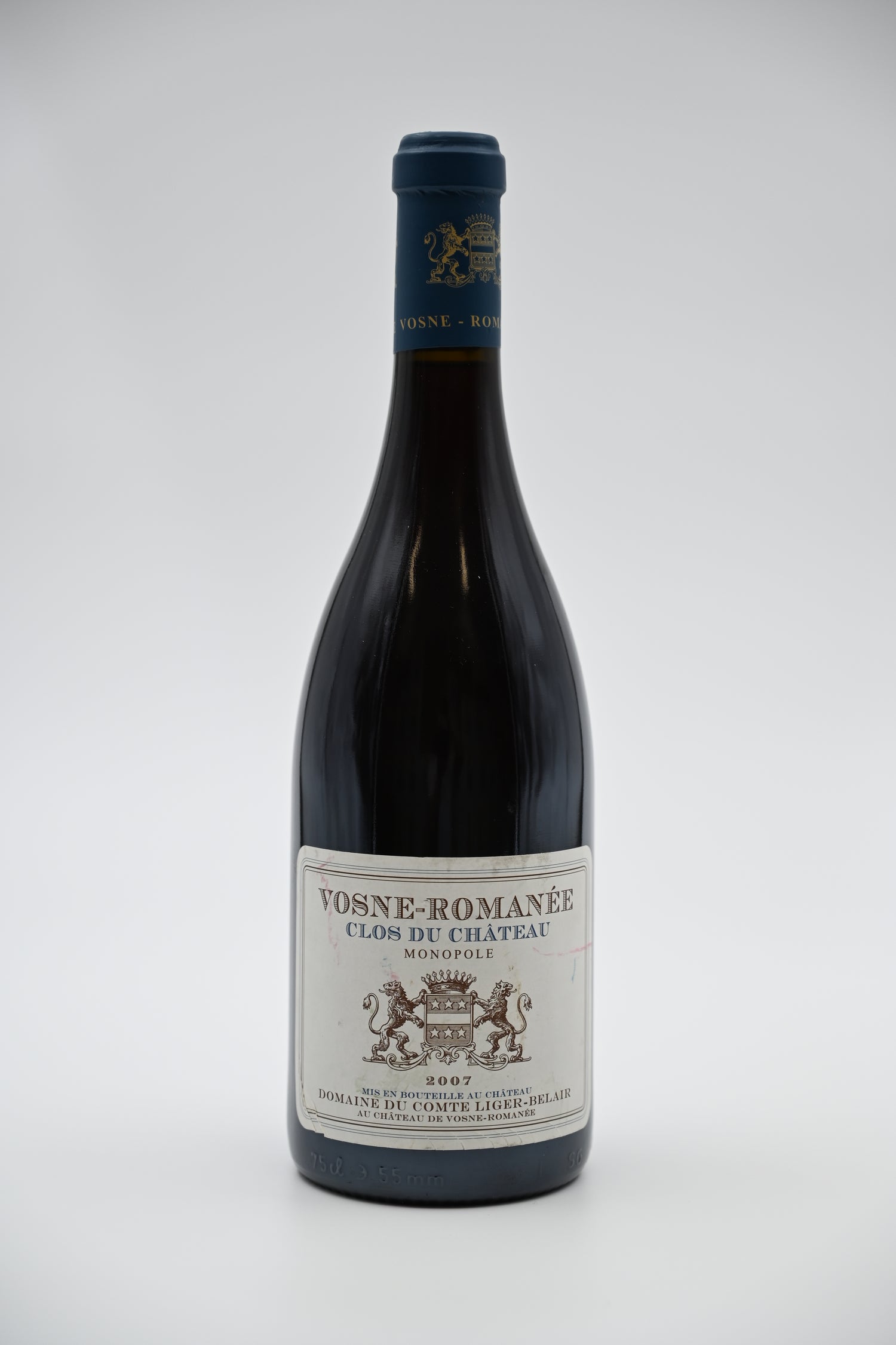 2007 Comte Liger Belair, Vosne Romanee Clos du Chateau 里贝伯爵酒庄城堡园 沃恩罗曼尼村 红葡萄酒 李白