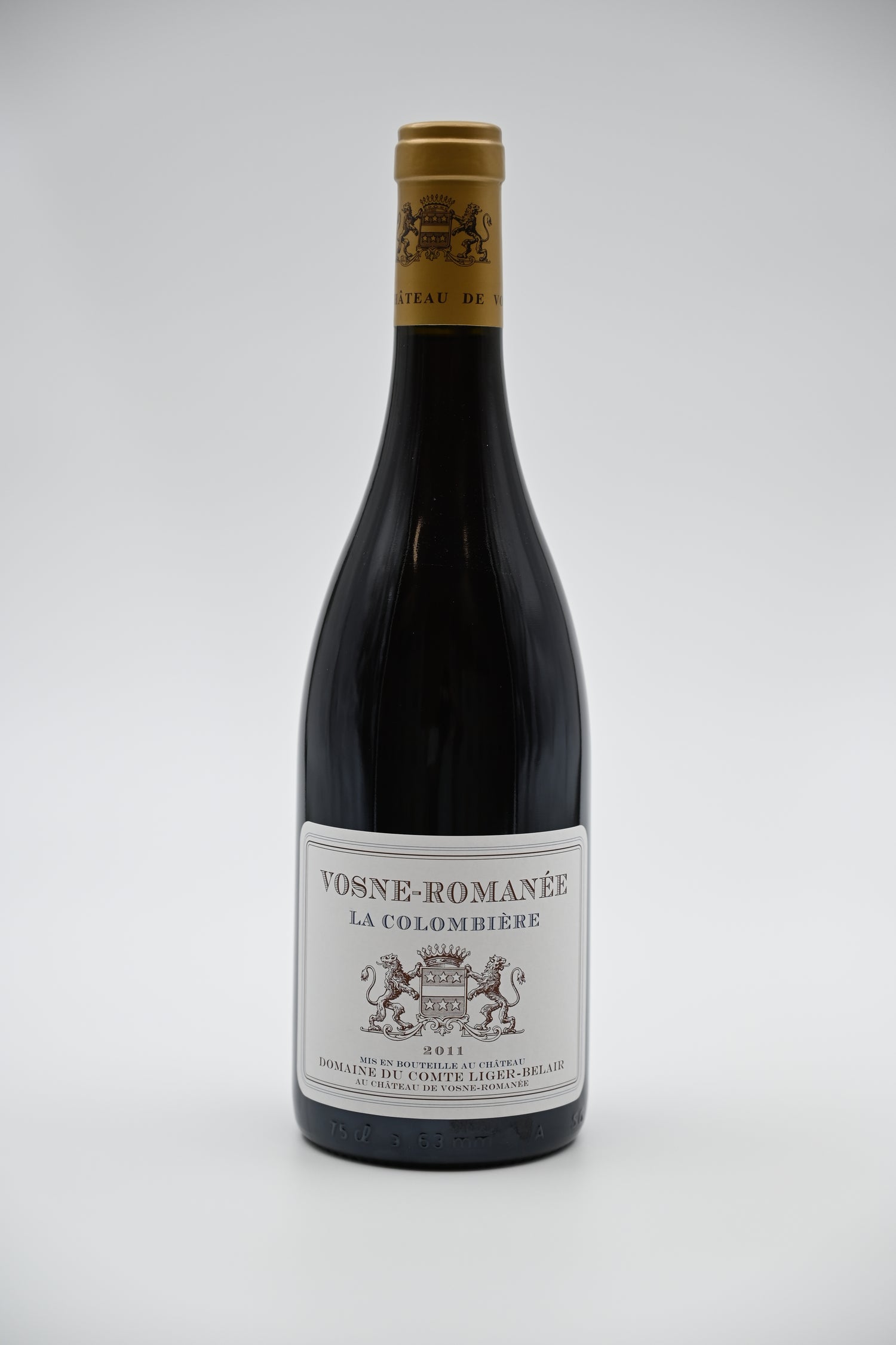 2011 Comte Liger Belair, Vosne Romanee 沃恩罗曼尼村 红葡萄酒 李白里贝伯爵酒庄 La Colombiere