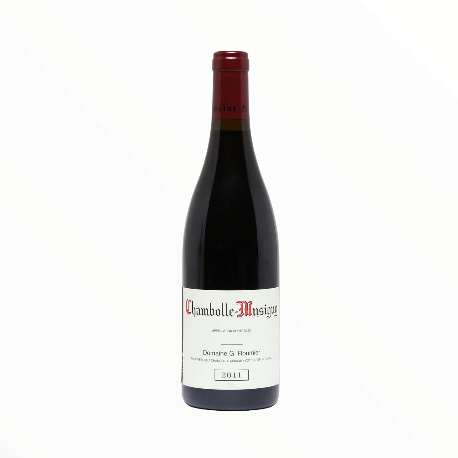 2011 Georges Roumier, Chambolle Musigny 750ml