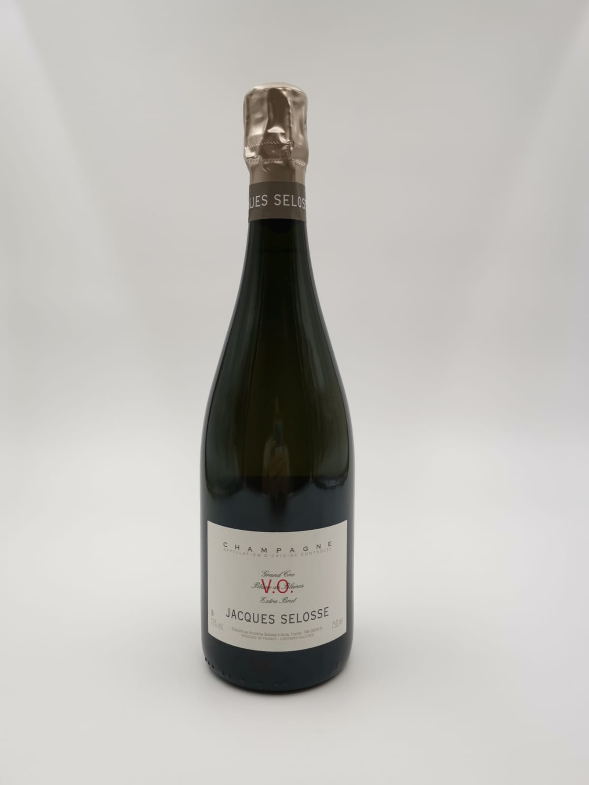 Jacques Selosse V.O. DG2021  瑟洛斯酒庄 传奇香槟酒农