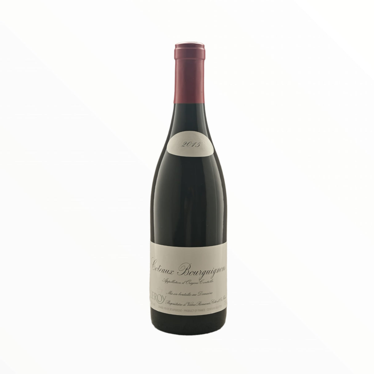 2016 Domaine Leroy, Coteaux Bourguignons Rouge 750ml