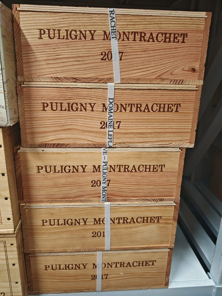 New Arrival - 2017 Domaine Leflaive, Puligny Montrachet