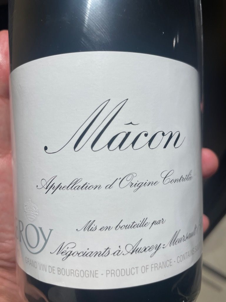 HK Lowest! Maison Leroy Macon Rouge & Coteaux Bourguignons Rouge 2018