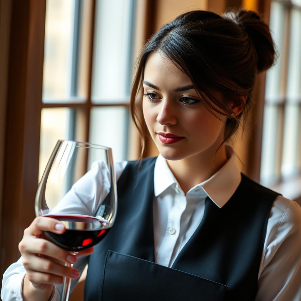 How to look at wine