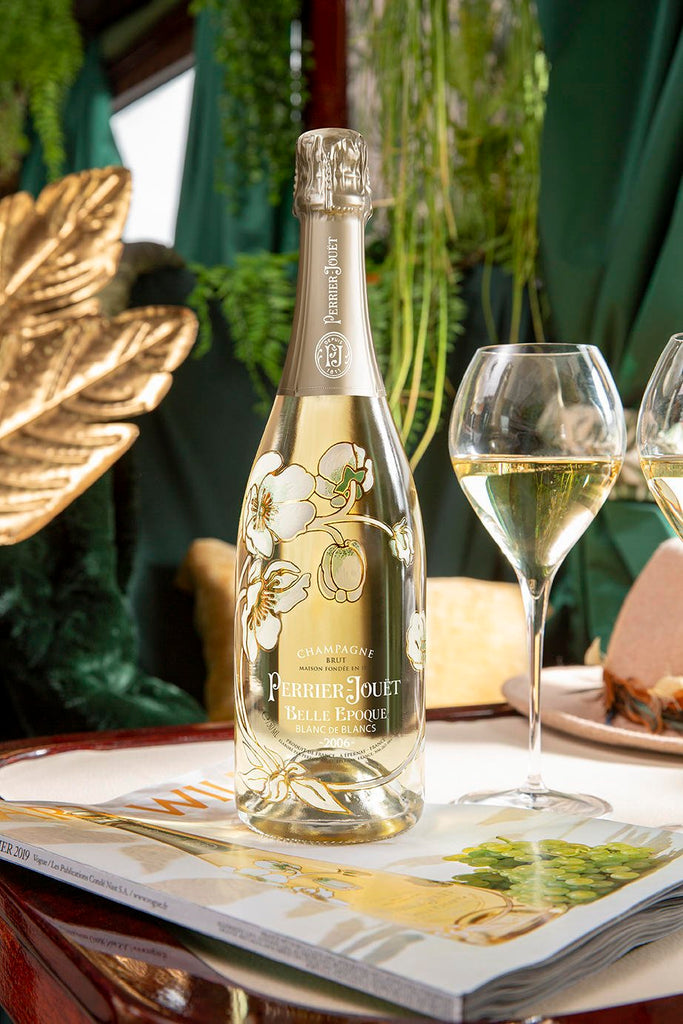 World Lowest : 2004 Perrier Jouet Belle Epoque Blanc de Blancs