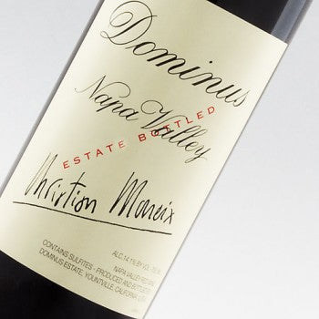 Just Arrived : 2002 Dominus Estate (WA99)