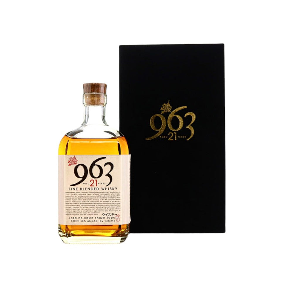 963 Fine Blended  Whisky 21 Years 700ml