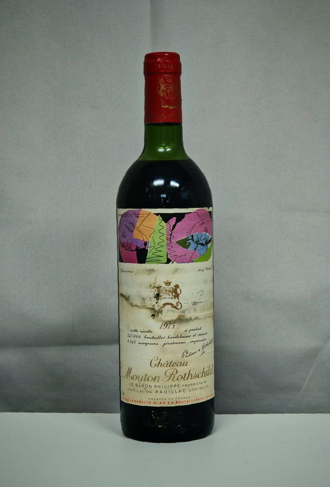 1975 Chateau Mouton Rothschild 750ml