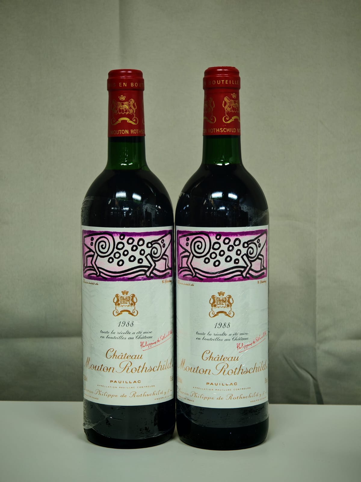 1988 Chateau Mouton Rothschild 750ml