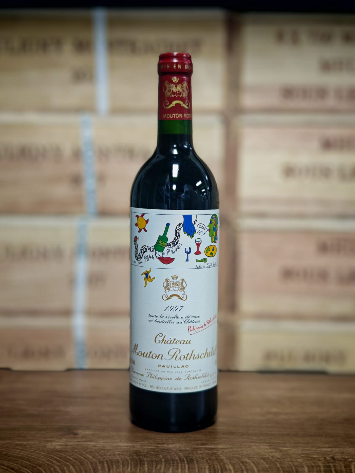 1997 Chateau Mouton Rothschild 750ml